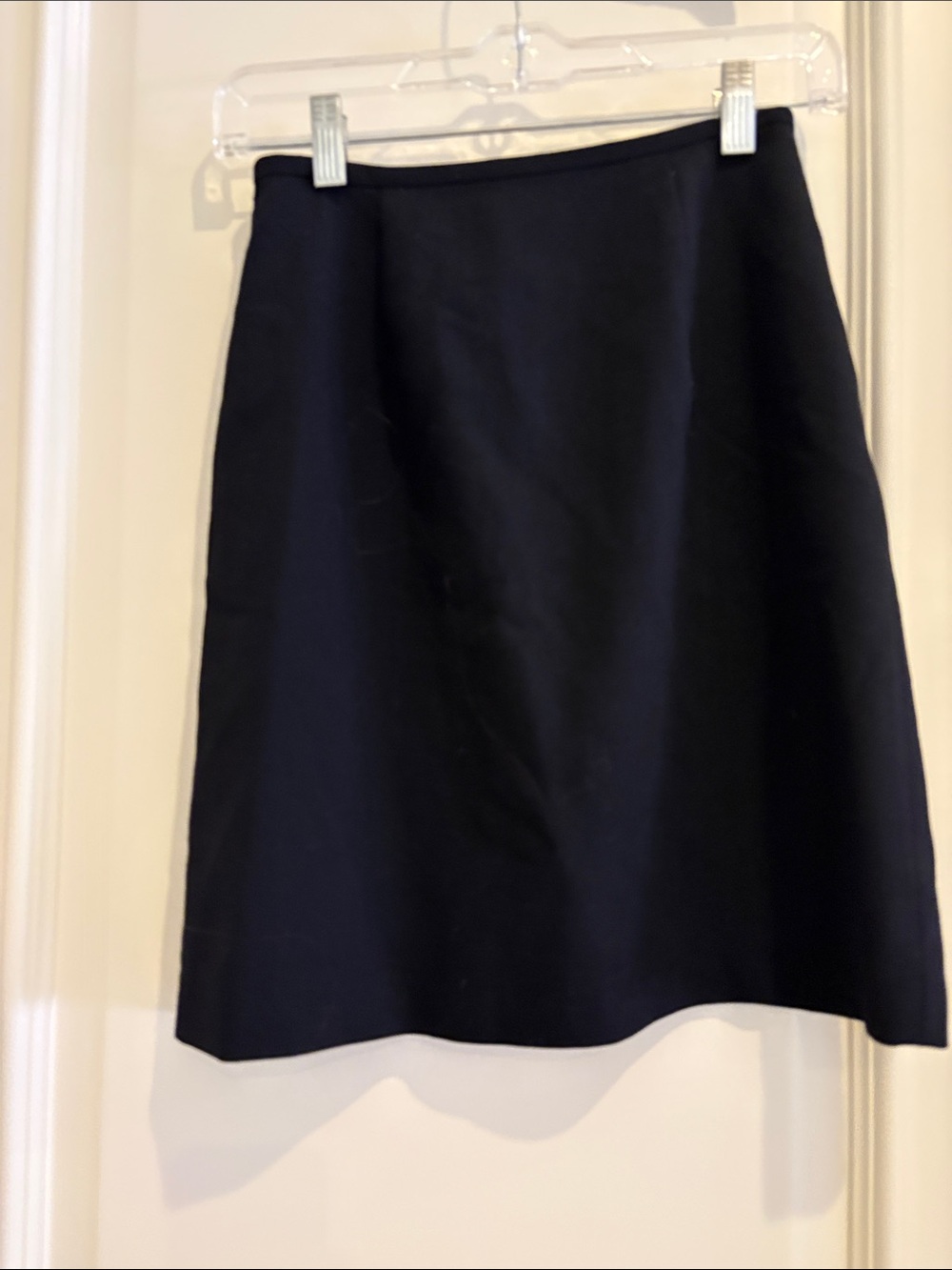 Ann Taylor Black A-Line Skirt